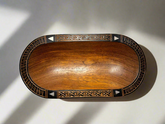 Rectangle Vesi Bowl